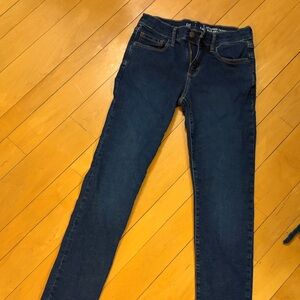 GAP 14 Stacked Skinny Women's Blue Jeans
